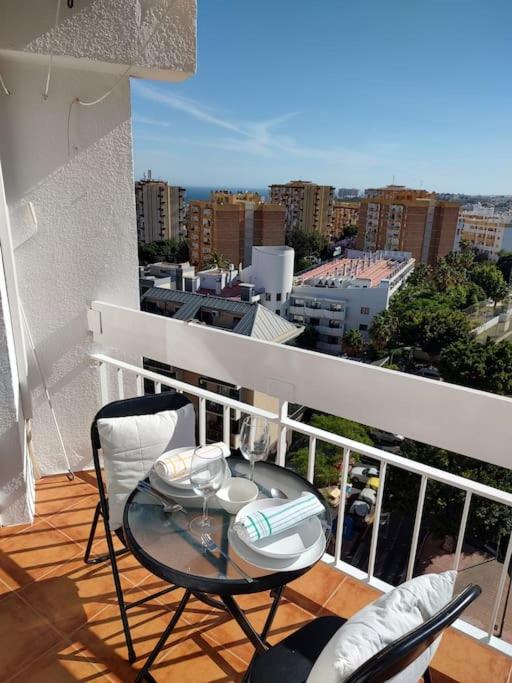 Piscis Beach Apartment Беналмадена Екстериор снимка